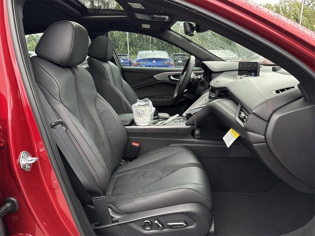 new 2025 Acura TLX car, priced at $52,195