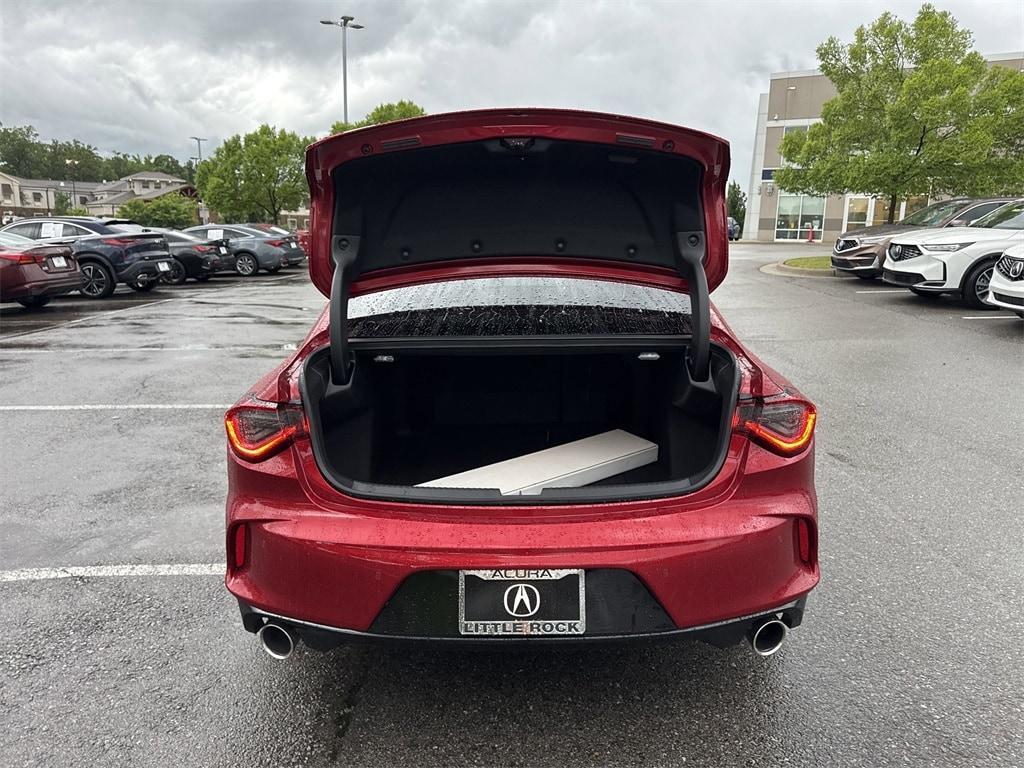 new 2025 Acura TLX car, priced at $52,195