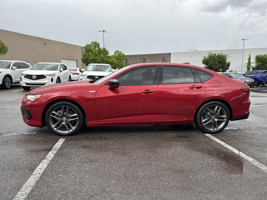 new 2025 Acura TLX car, priced at $52,195
