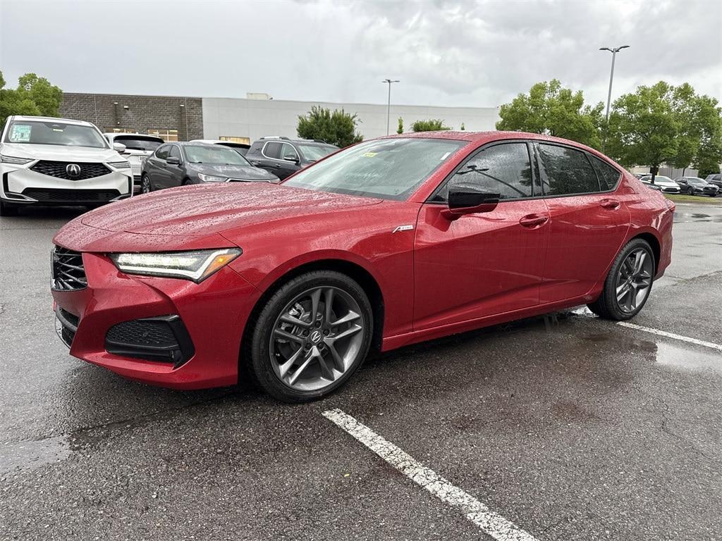 new 2025 Acura TLX car, priced at $52,195