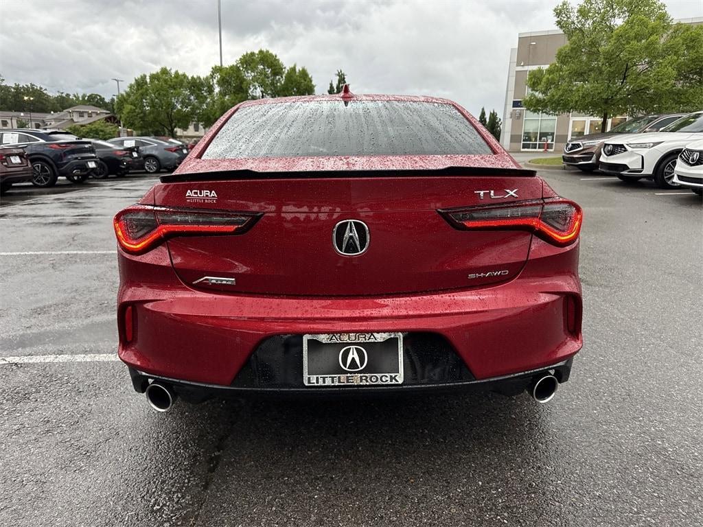 new 2025 Acura TLX car, priced at $52,195