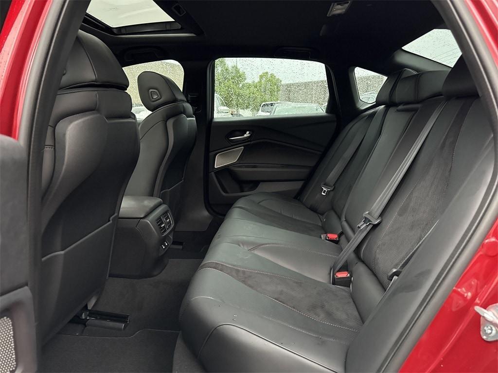 new 2025 Acura TLX car, priced at $52,195