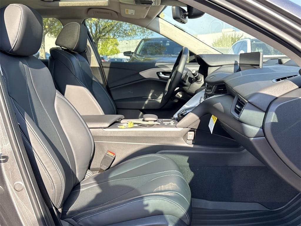 new 2025 Acura TLX car, priced at $47,195