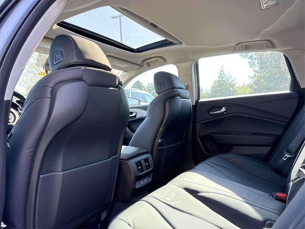 new 2025 Acura TLX car, priced at $47,195