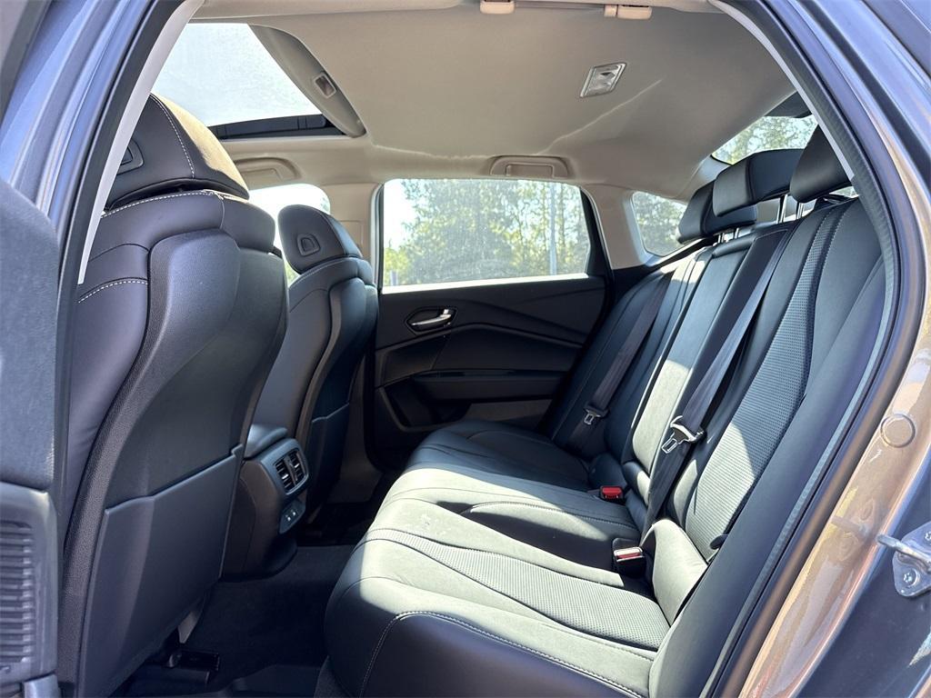 new 2025 Acura TLX car, priced at $47,195