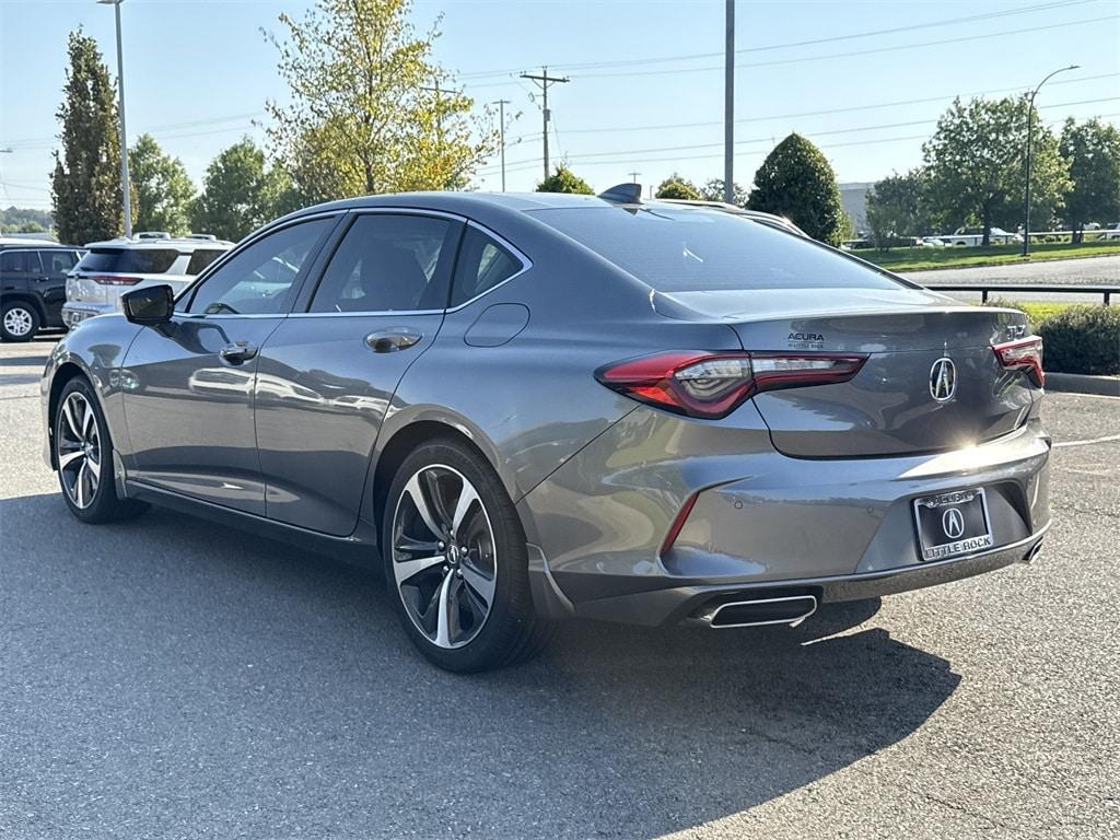 new 2025 Acura TLX car, priced at $47,195