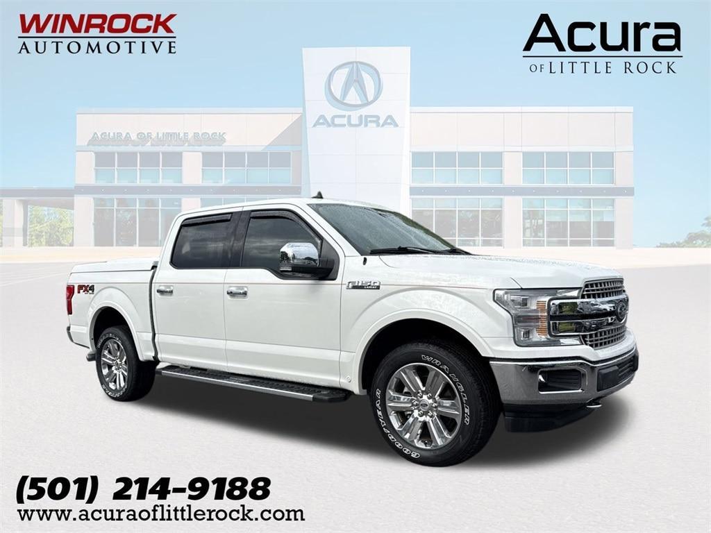 used 2020 Ford F-150 car, priced at $35,000