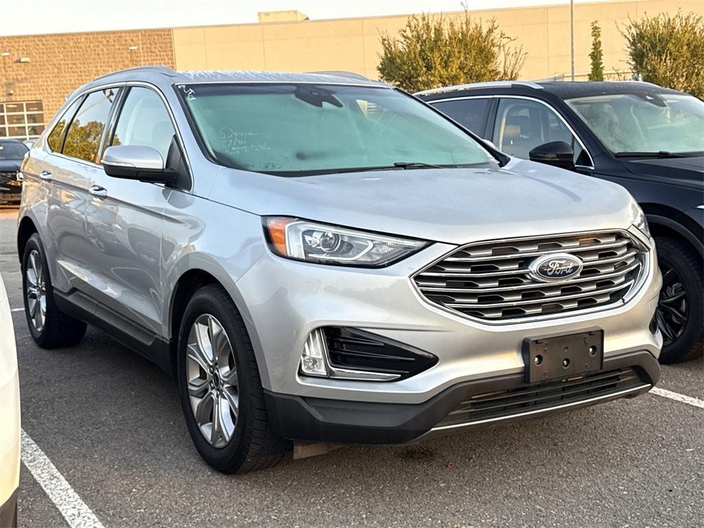 used 2019 Ford Edge car, priced at $16,250