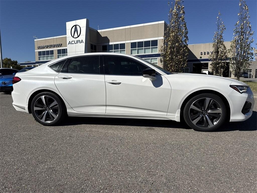 new 2025 Acura TLX car, priced at $47,195
