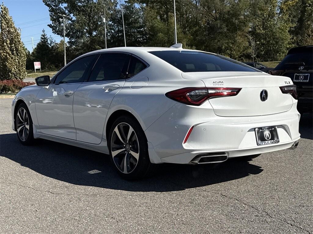 new 2025 Acura TLX car, priced at $47,195
