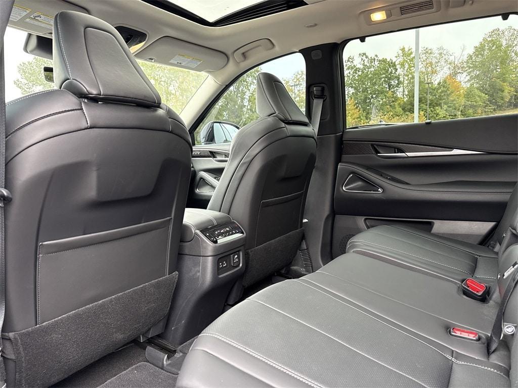 used 2025 INFINITI QX60 car, priced at $47,500