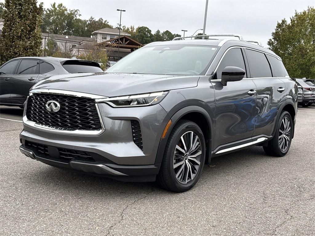 used 2025 INFINITI QX60 car, priced at $47,500