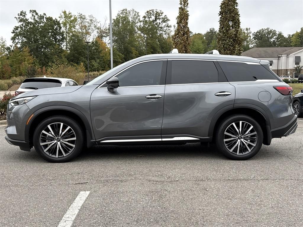 used 2025 INFINITI QX60 car, priced at $47,500