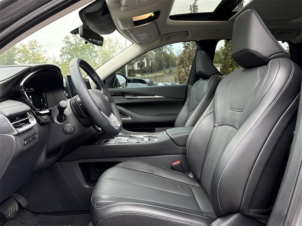 used 2025 INFINITI QX60 car, priced at $47,500