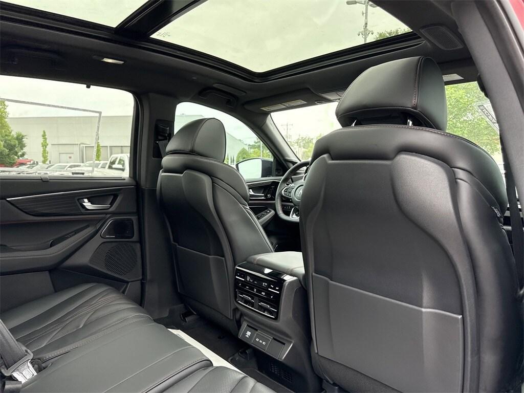 new 2025 Acura MDX car, priced at $77,200