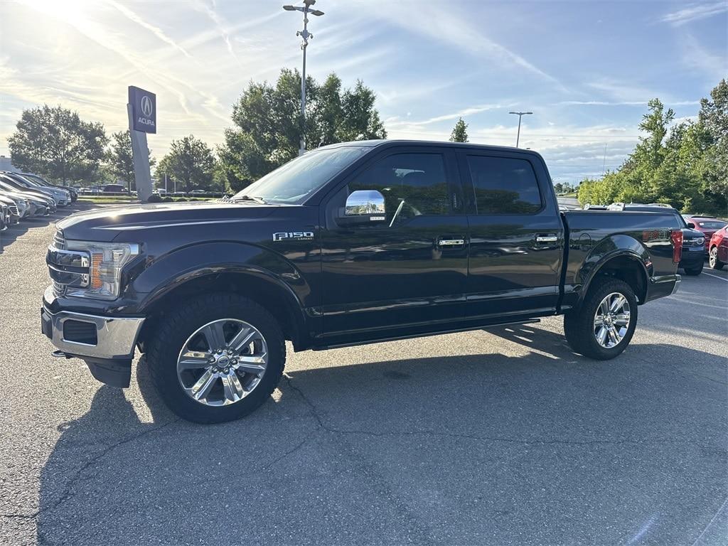 used 2018 Ford F-150 car, priced at $30,500