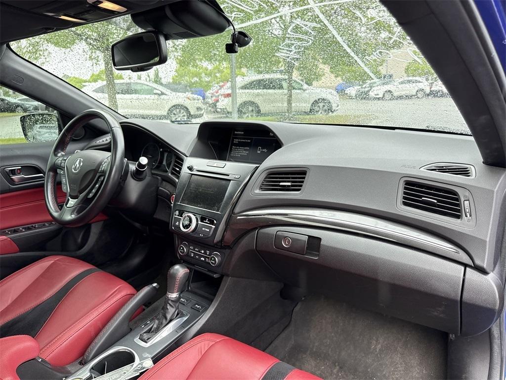 used 2021 Acura ILX car, priced at $19,000