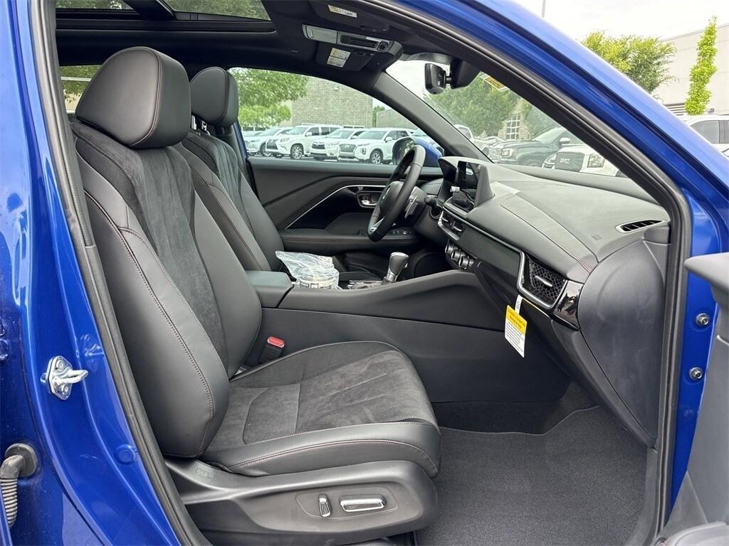 new 2025 Acura ADX car, priced at $39,350