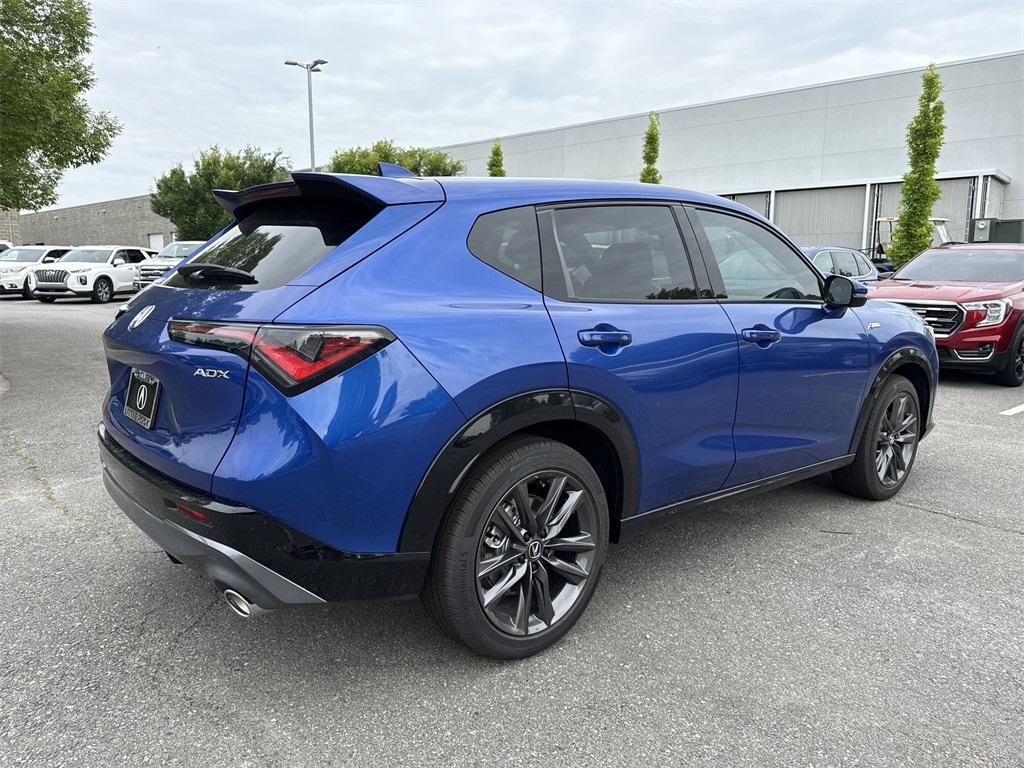 new 2025 Acura ADX car, priced at $39,350