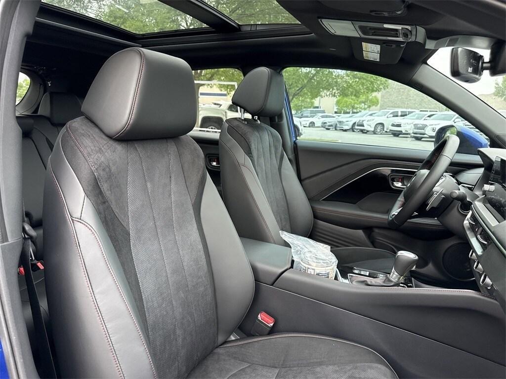new 2025 Acura ADX car, priced at $39,350