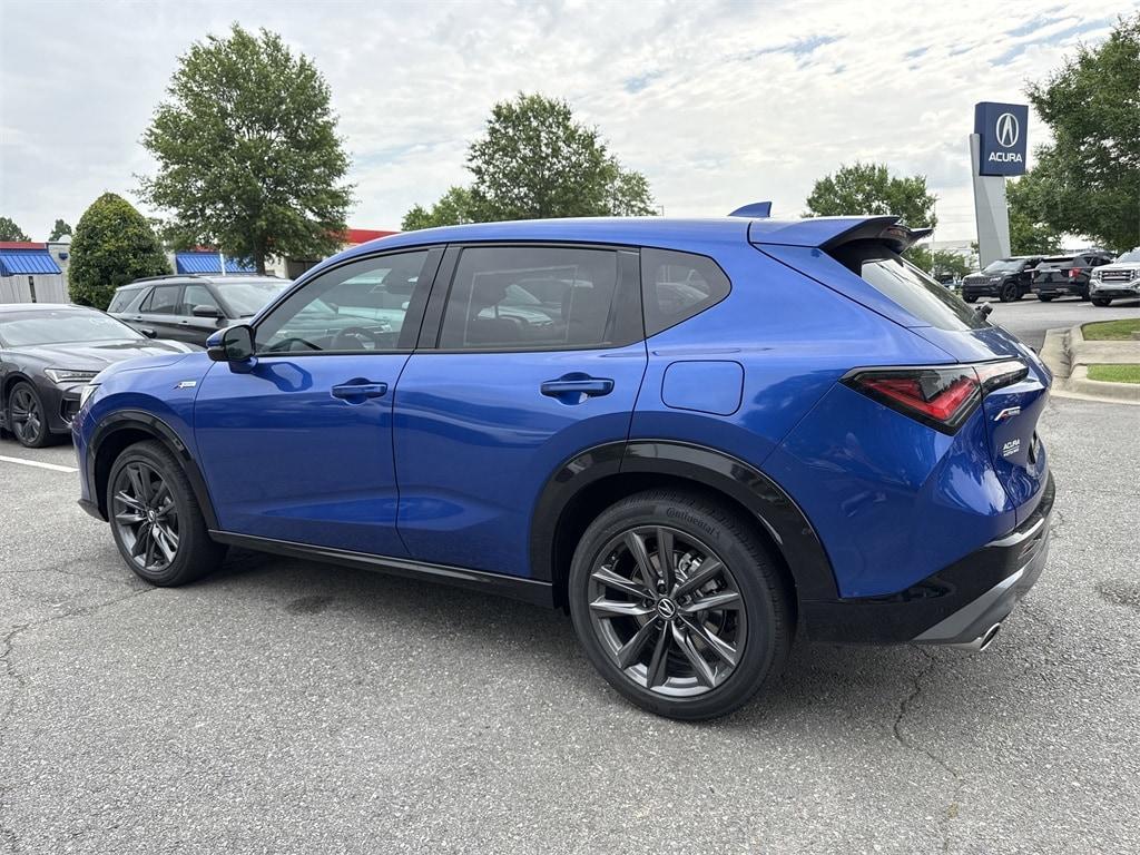 new 2025 Acura ADX car, priced at $39,350