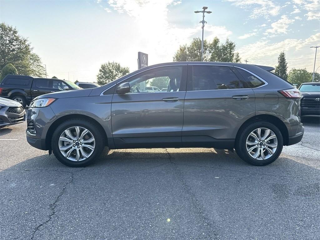 used 2021 Ford Edge car, priced at $16,750