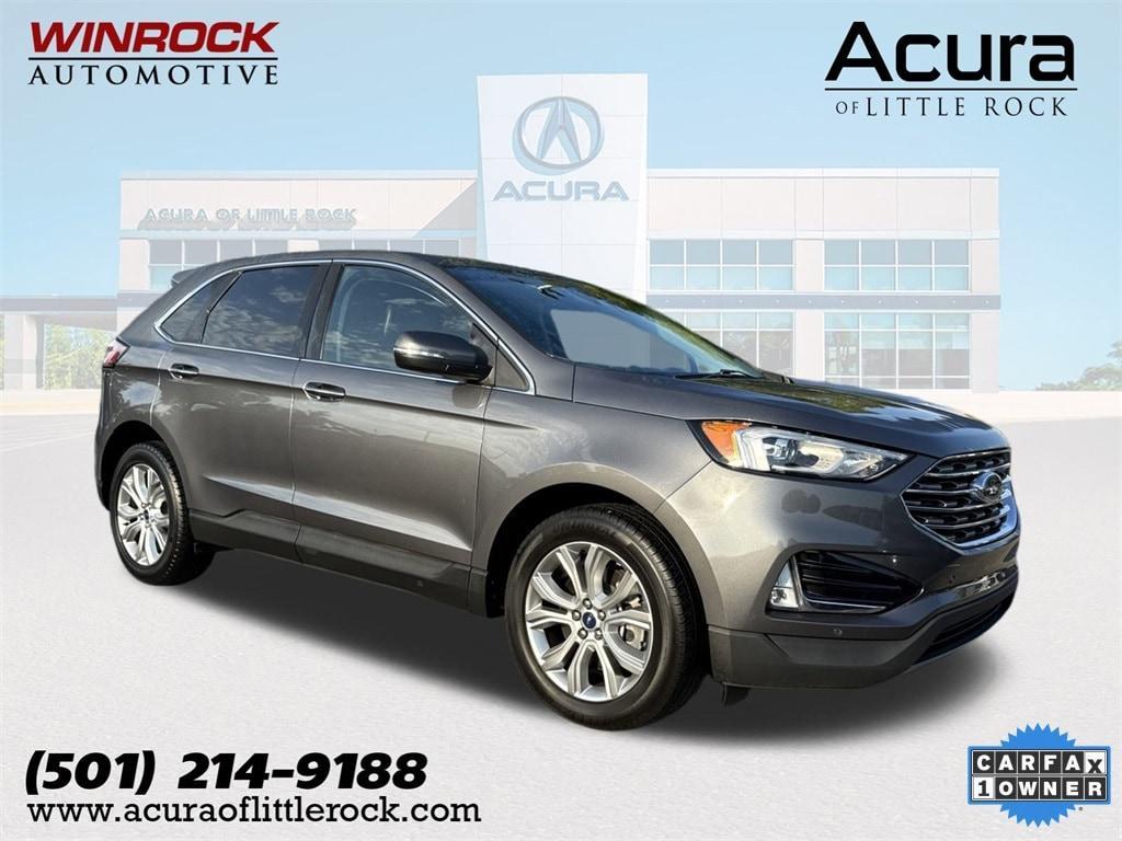 used 2021 Ford Edge car, priced at $16,250