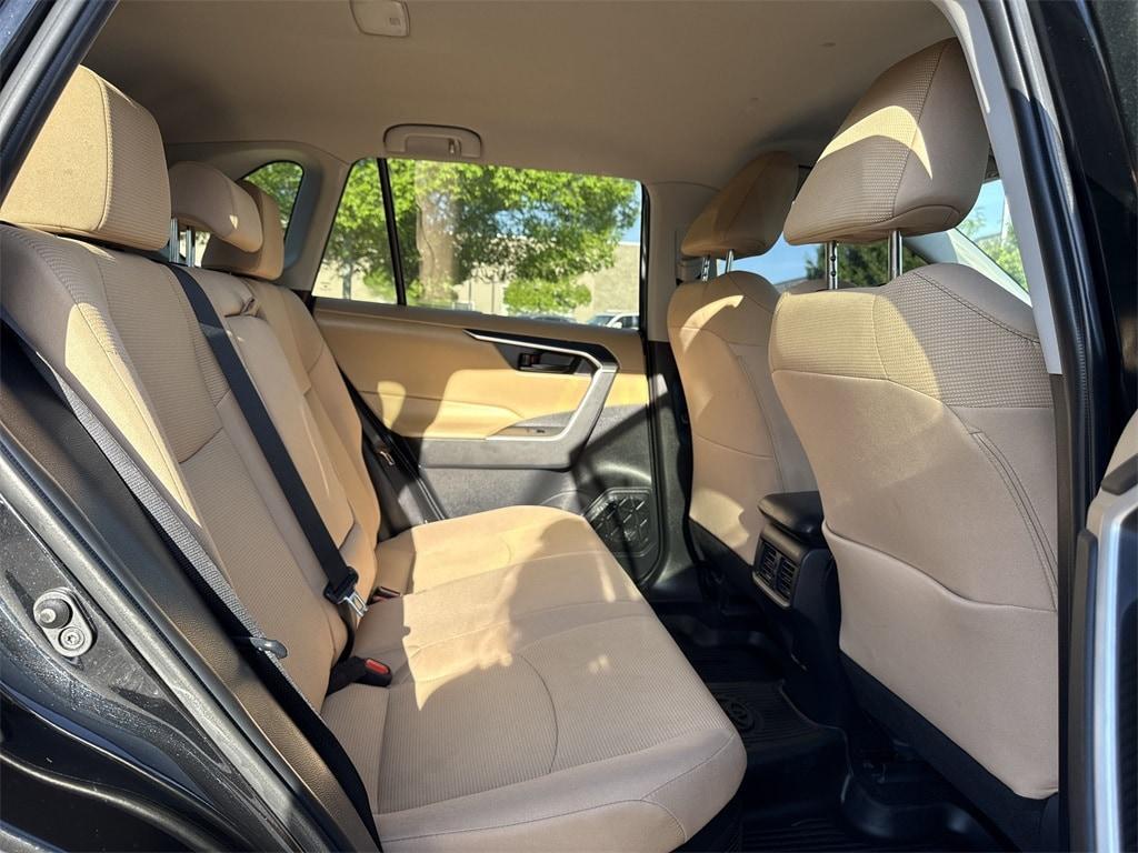 used 2022 Toyota RAV4 Hybrid car, priced at $26,350