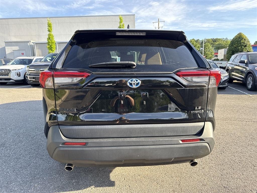 used 2022 Toyota RAV4 Hybrid car, priced at $26,350