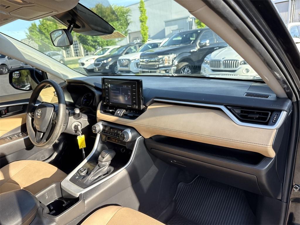 used 2022 Toyota RAV4 Hybrid car, priced at $26,350