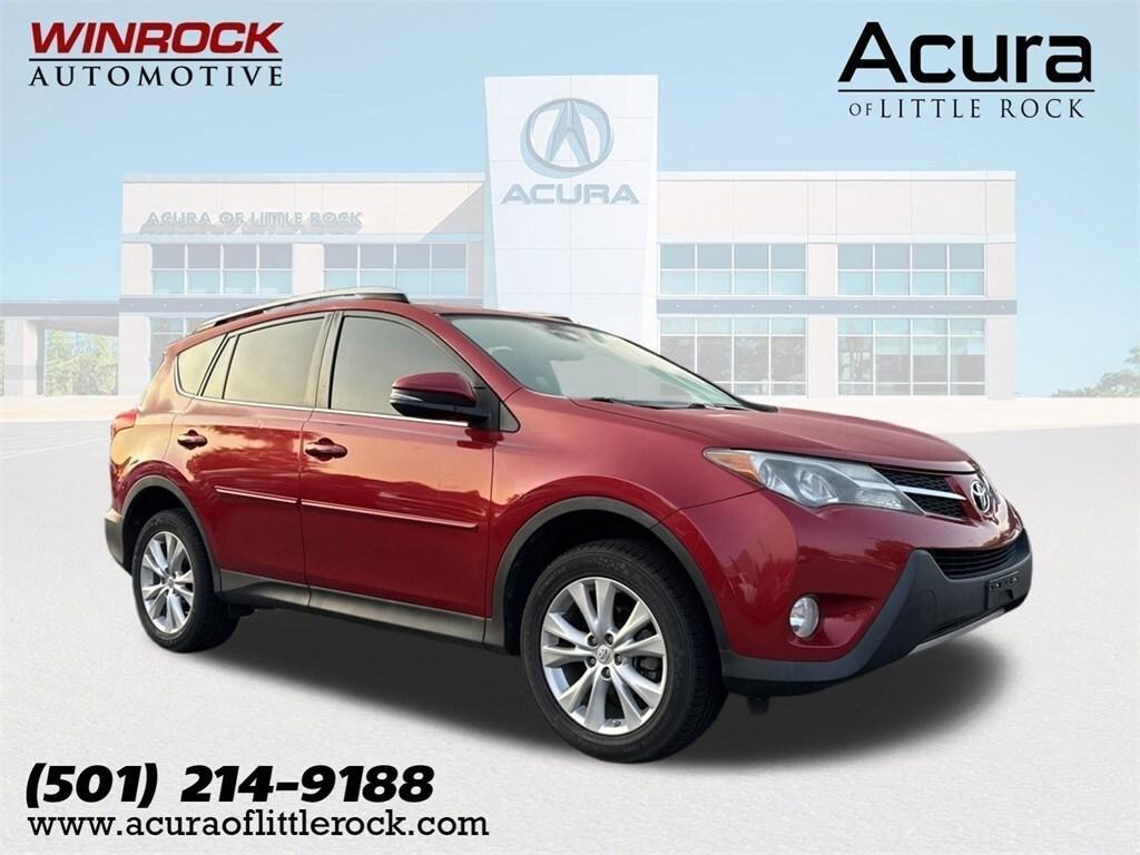 used 2015 Toyota RAV4 car, priced at $15,450