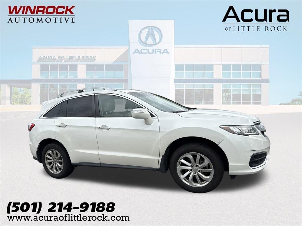 used 2017 Acura RDX car, priced at $19,000