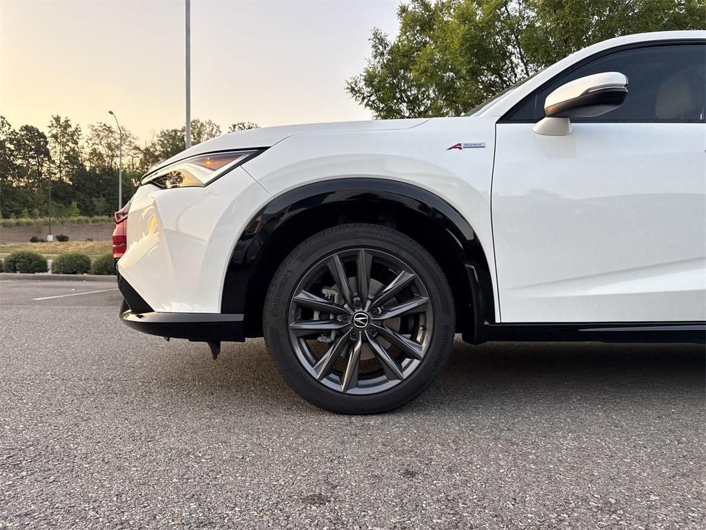 new 2025 Acura ADX car, priced at $39,950