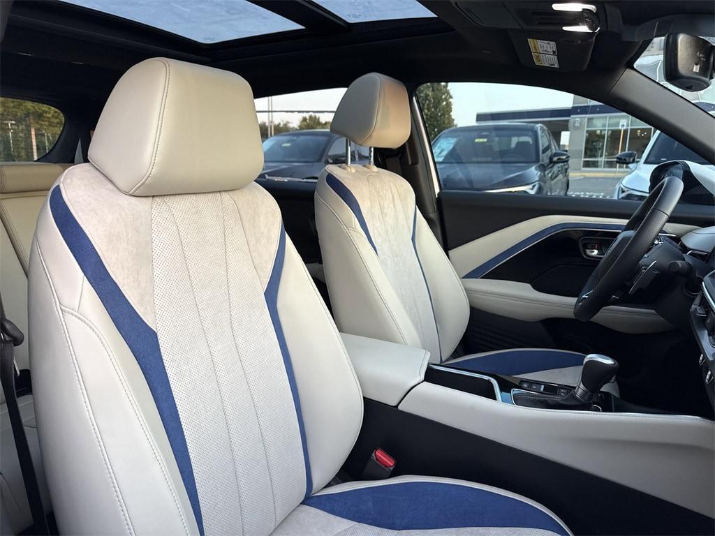 new 2025 Acura ADX car, priced at $39,950