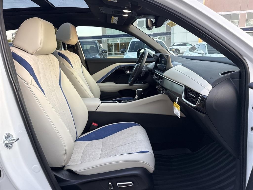 new 2025 Acura ADX car, priced at $39,950