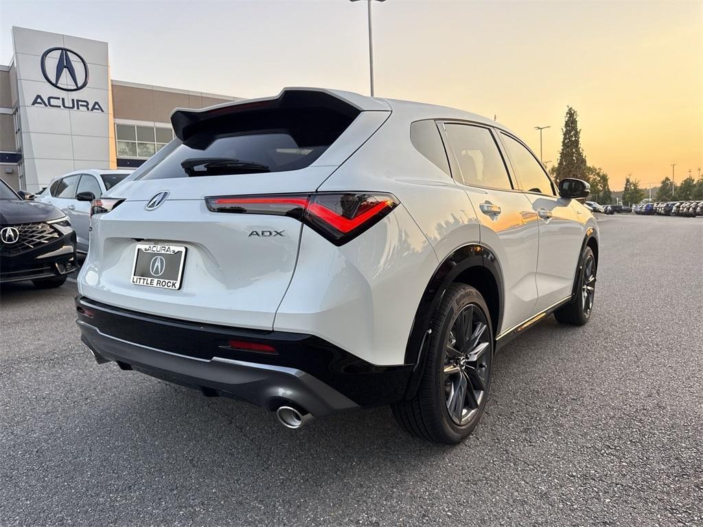 new 2025 Acura ADX car, priced at $39,950
