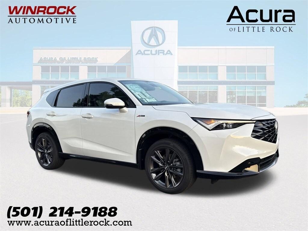 new 2025 Acura ADX car, priced at $39,950