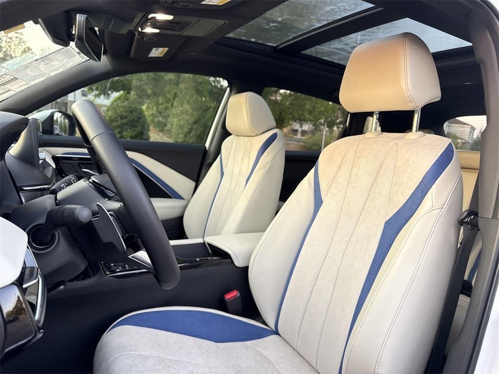 new 2025 Acura ADX car, priced at $39,950