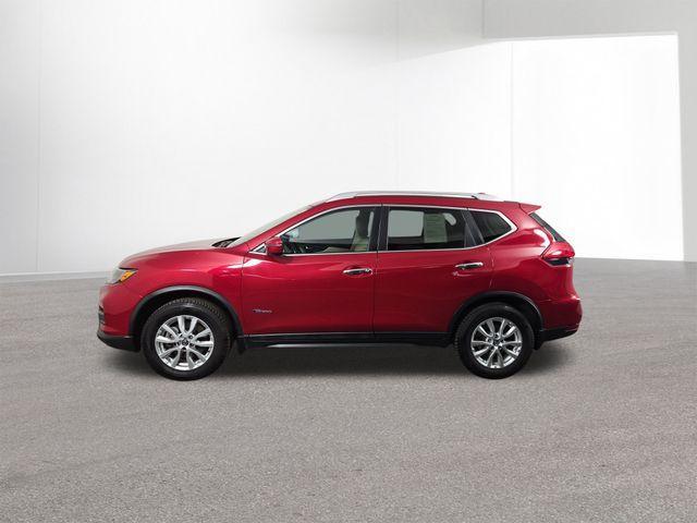 used 2017 Nissan Rogue Hybrid car, priced at $14,990