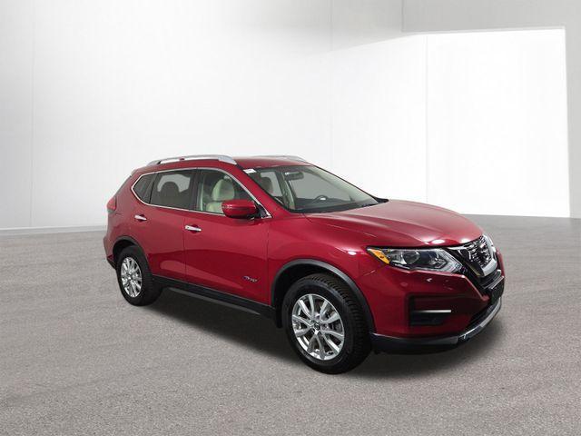 used 2017 Nissan Rogue Hybrid car, priced at $14,990