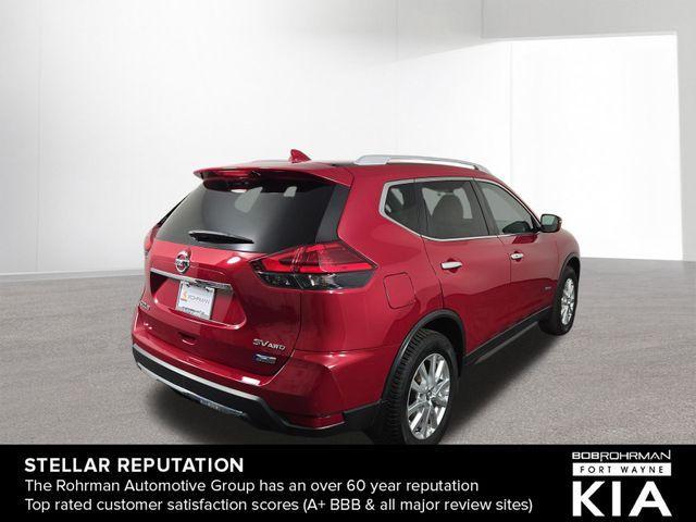 used 2017 Nissan Rogue Hybrid car, priced at $14,990