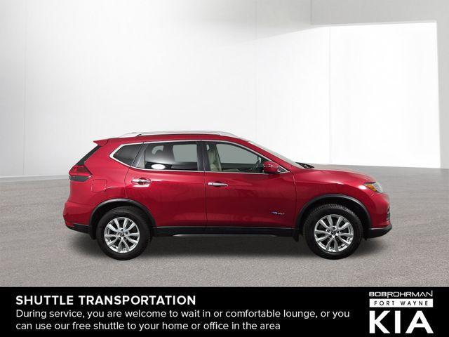 used 2017 Nissan Rogue Hybrid car, priced at $14,990