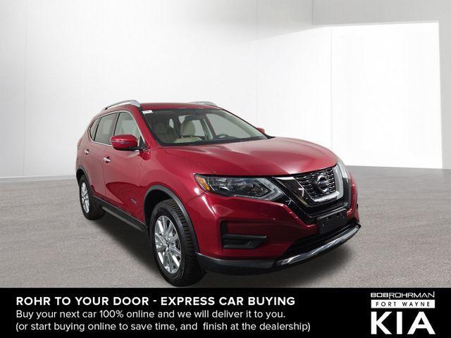 used 2017 Nissan Rogue Hybrid car, priced at $14,990