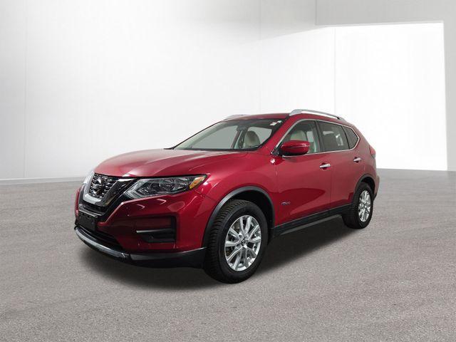 used 2017 Nissan Rogue Hybrid car, priced at $14,990