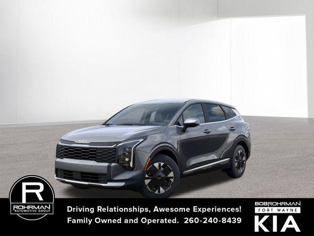new 2026 Kia Sportage Hybrid car, priced at $30,590