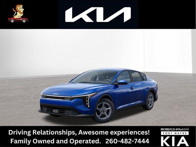 new 2025 Kia K4 car, priced at $24,145