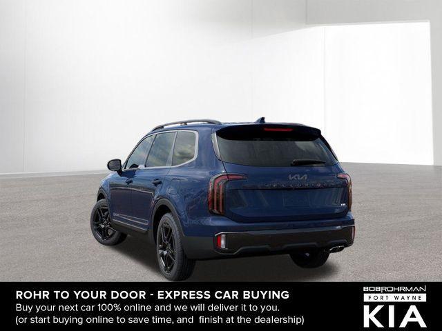 new 2025 Kia Telluride car, priced at $46,409