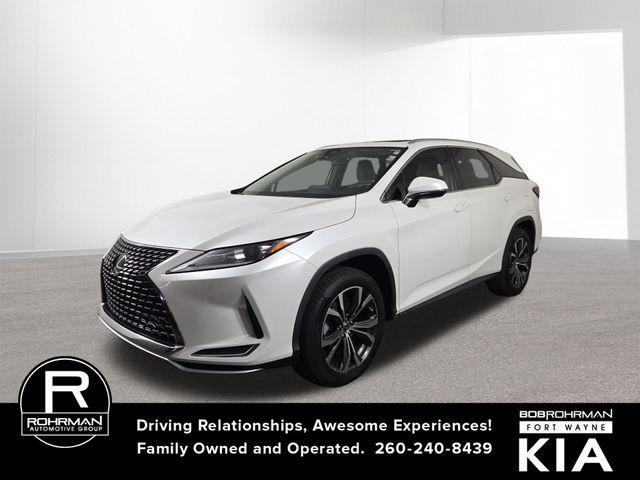 used 2021 Lexus RX 350L car, priced at $32,990