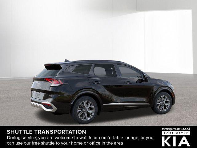 new 2025 Kia Sportage car, priced at $32,749