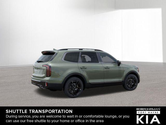 new 2025 Kia Telluride car, priced at $51,397